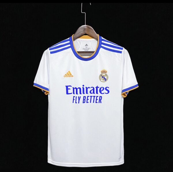 CAMISETA REAL MADRID 1ª EQUIPACIÓN 21/22