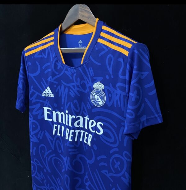CAMISETA REAL MADRID 2ª EQUIPACIÓN 21/22 - Image 4