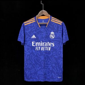 CAMISETA REAL MADRID 2ª EQUIPACIÓN 21/22