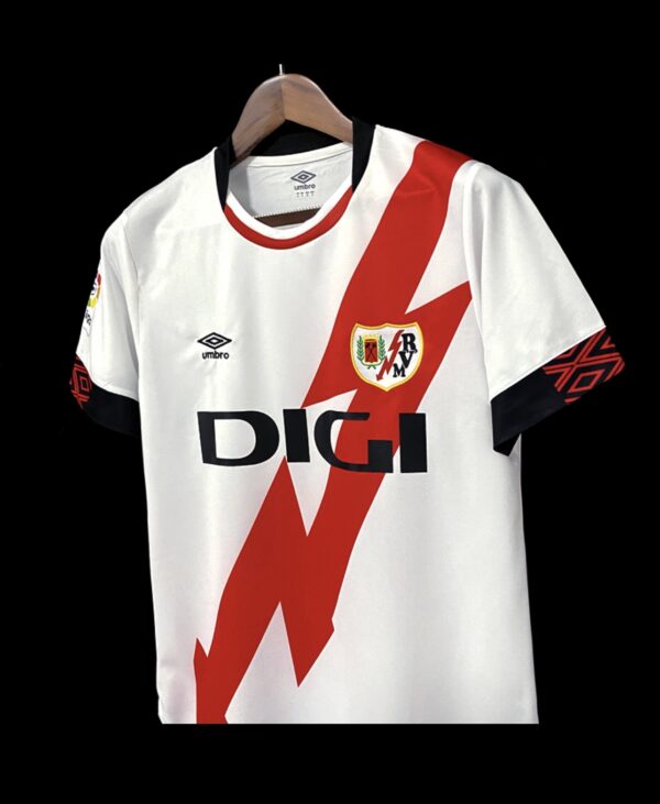 CAMISETA RAYO VALLECANO 1ª EQUIPACIÓN 21/22 - Image 4