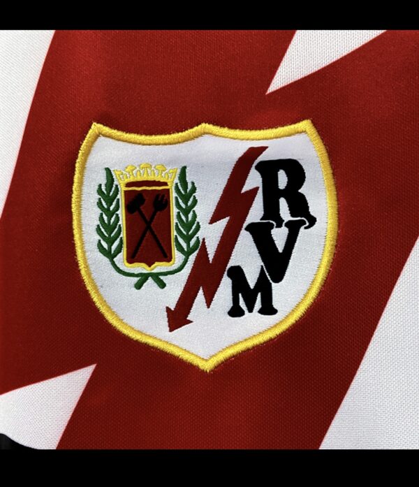 CAMISETA RAYO VALLECANO 1ª EQUIPACIÓN 21/22 - Image 9