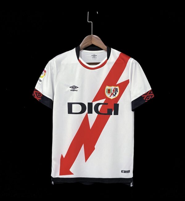 CAMISETA RAYO VALLECANO 1ª EQUIPACIÓN 21/22