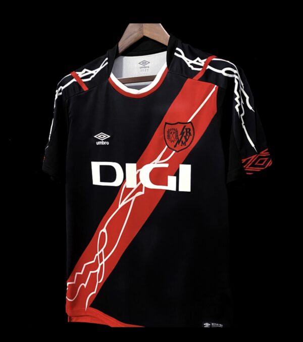 CAMISETA RAYO VALLECANO 2ª EQUIPACIÓN 21/22 - Image 4