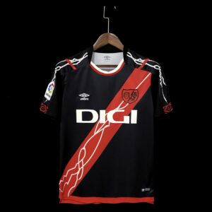 CAMISETA RAYO VALLECANO 2ª EQUIPACIÓN 21/22