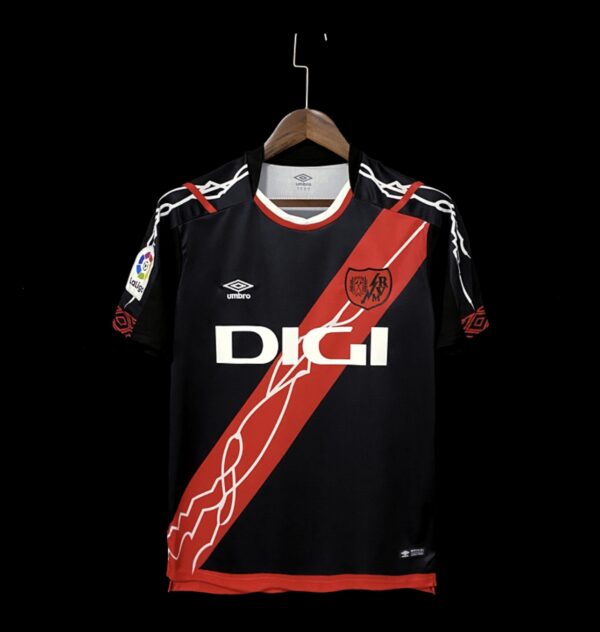 CAMISETA RAYO VALLECANO 2ª EQUIPACIÓN 21/22
