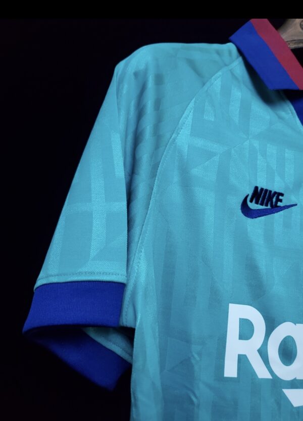 CAMISETA RETRO BARCELONA 3ª EQUIPACIÓN 19/20 - Image 8