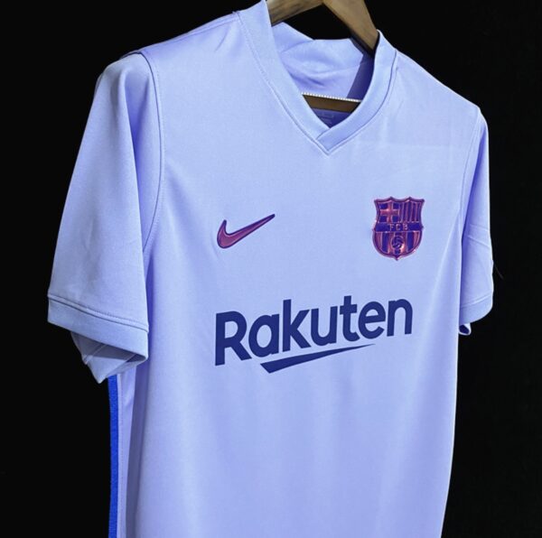 CAMISETA BARCELONA 2ª EQUIPACIÓN 21/22 - Image 9