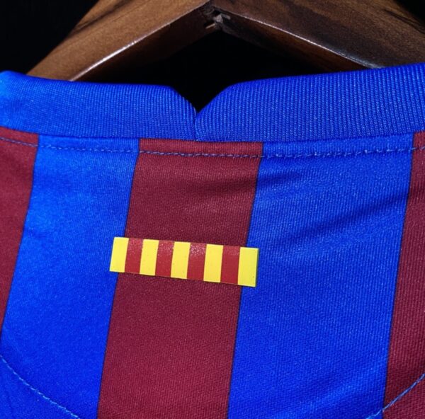 CAMISETA BARCELONA 1ª EQUIPACIÓN 21/22 - Image 4
