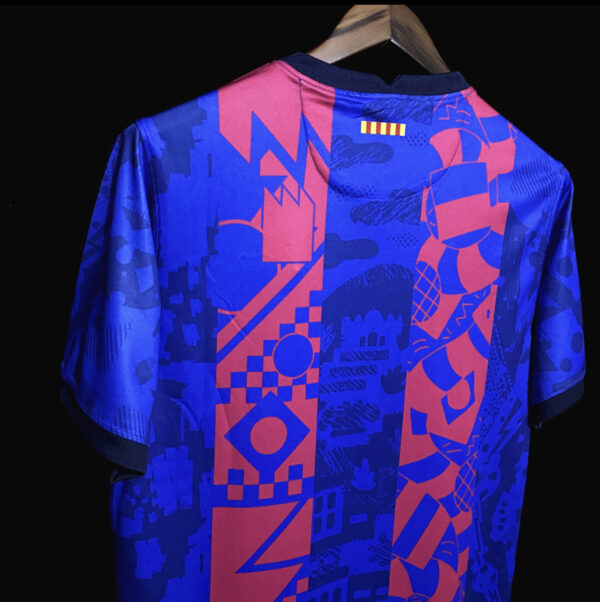 CAMISETA BARCELONA EQUIPACIÓN CHAMPIONS 21-22 - Image 7