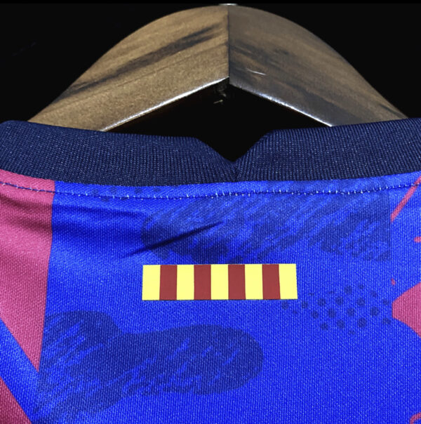 CAMISETA BARCELONA EQUIPACIÓN CHAMPIONS 21-22 - Image 9