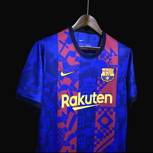 CAMISETA BARCELONA EQUIPACIÓN CHAMPIONS 21-22 - Image 11