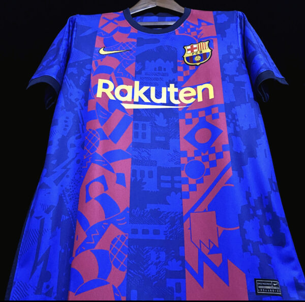 CAMISETA BARCELONA EQUIPACIÓN CHAMPIONS 21-22 - Image 12