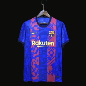 CAMISETA BARCELONA EQUIPACIÓN CHAMPIONS 21-22