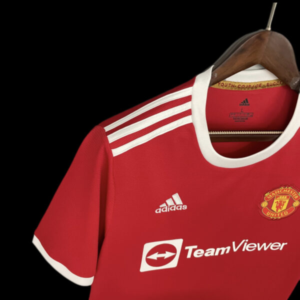 CAMISETA MANCHESTER UNITED 1ª EQUIPACIÓN 21/22 - Image 3