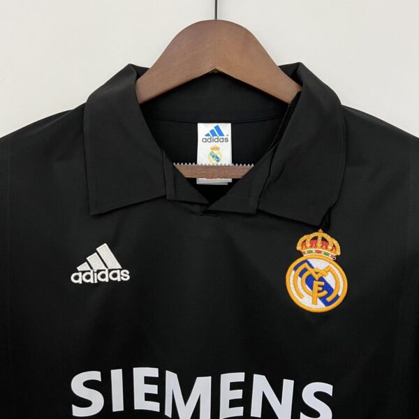 CAMISETA RETRO REAL MADRID 2ª EQUIPACIÓN 02/03 - Image 7