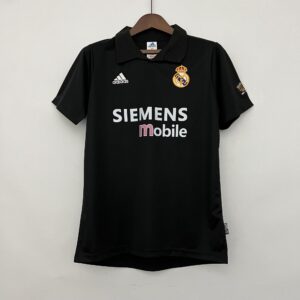 CAMISETA RETRO REAL MADRID 2ª EQUIPACIÓN 02/03