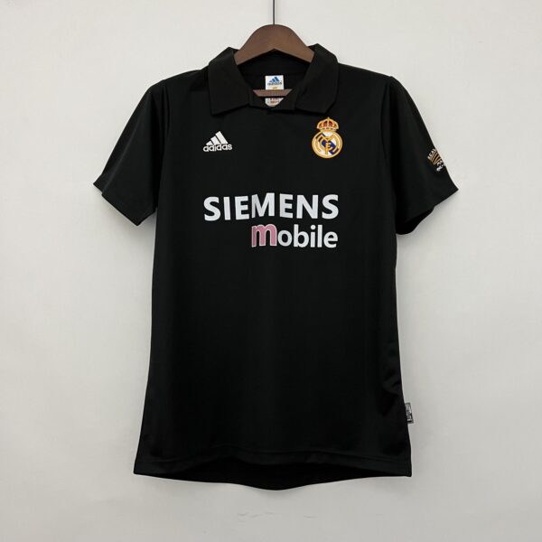 CAMISETA RETRO REAL MADRID 2ª EQUIPACIÓN 02/03