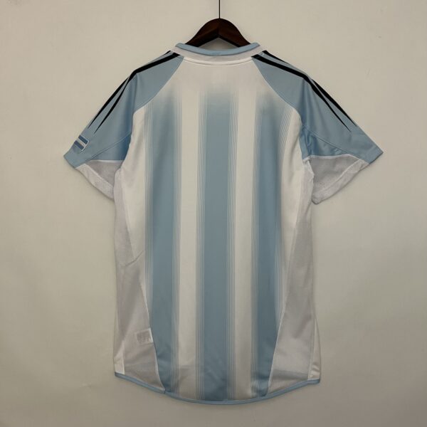 CAMISETA ARGENTINA 1ª EQUIPACIÓN 04/05 - Image 2