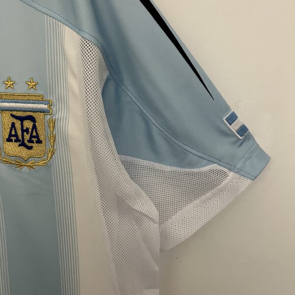 CAMISETA ARGENTINA 1ª EQUIPACIÓN 04/05 - Image 5