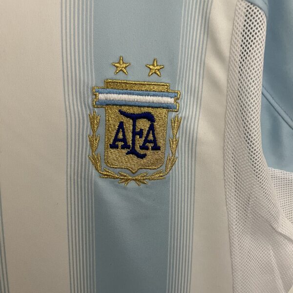 CAMISETA ARGENTINA 1ª EQUIPACIÓN 04/05 - Image 6