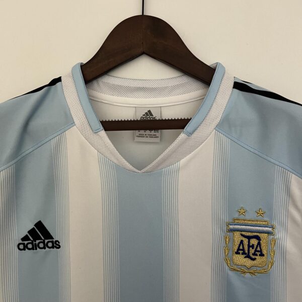 CAMISETA RETRO ARGENTINA 1ª EQUIPACIÓN 04/05 - Image 2