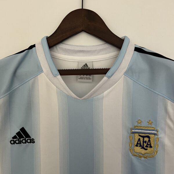 CAMISETA ARGENTINA 1ª EQUIPACIÓN 04/05 - Image 8
