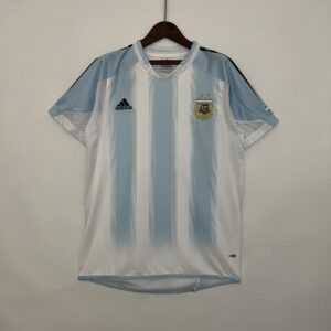 CAMISETA RETRO ARGENTINA 1ª EQUIPACIÓN 04/05