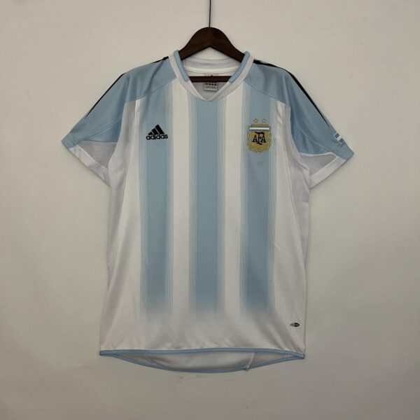 CAMISETA RETRO ARGENTINA 1ª EQUIPACIÓN 04/05