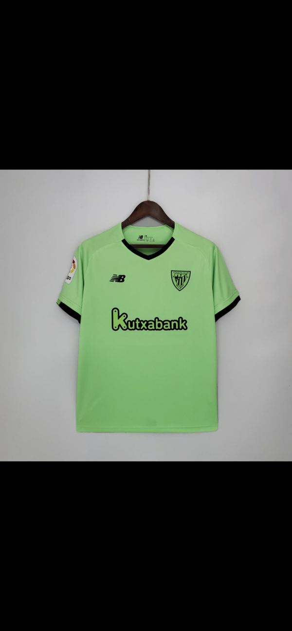 CAMISETA ATHLETIC DE BILBAO 2ª EQUIPACIÓN 21/22