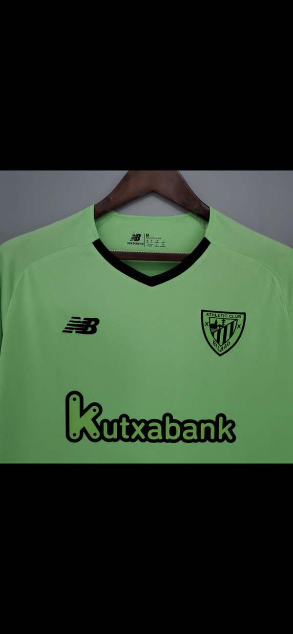 CAMISETA ATHLETIC DE BILBAO 2ª EQUIPACIÓN 21/22 - Image 3