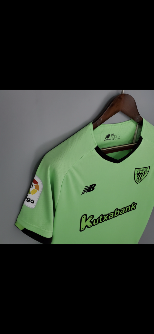 CAMISETA ATHLETIC DE BILBAO 2ª EQUIPACIÓN 21/22 - Image 6