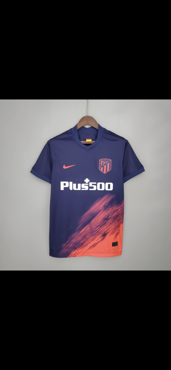 CAMISETA ATLÉTICO DE MADRID 2ª EQUIPACIÓN 21/22
