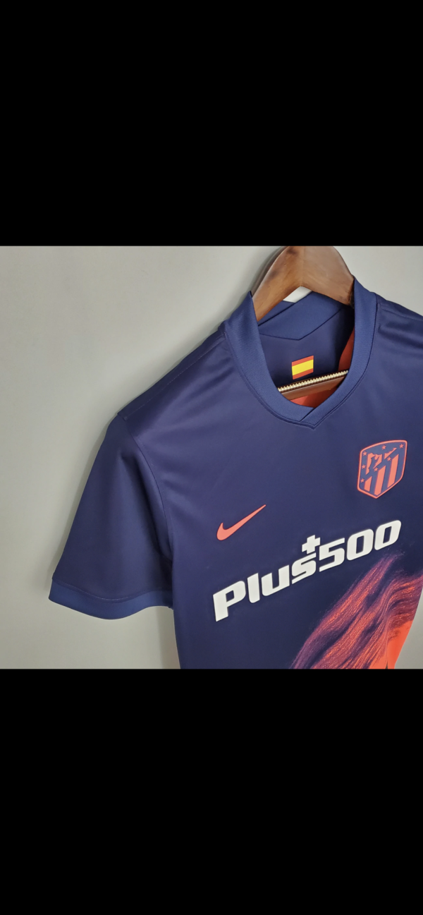 CAMISETA ATLÉTICO DE MADRID 2ª EQUIPACIÓN 21/22 - Image 4