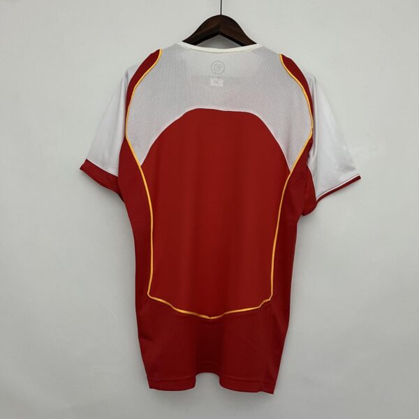 CAMISETA RETRO ARSENAL 1ª EQUIPACIÓN 4/5 - Image 3