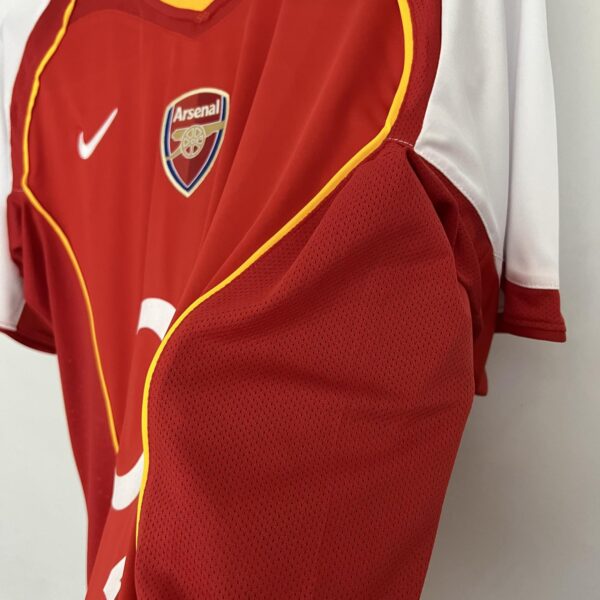 CAMISETA RETRO ARSENAL 1ª EQUIPACIÓN 4/5 - Image 4