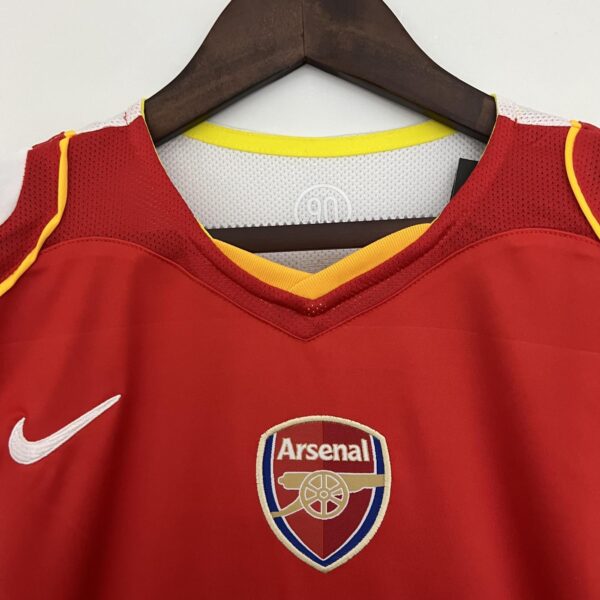 CAMISETA RETRO ARSENAL 1ª EQUIPACIÓN 4/5 - Image 8