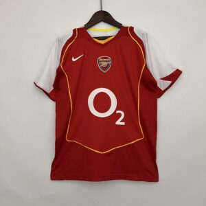 CAMISETA RETRO ARSENAL 1ª EQUIPACIÓN 4/5