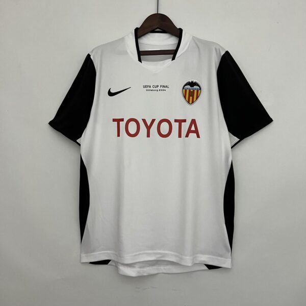 CAMISETA RETRO VALENCIA 1ª EQUIPACIÓN 03/04