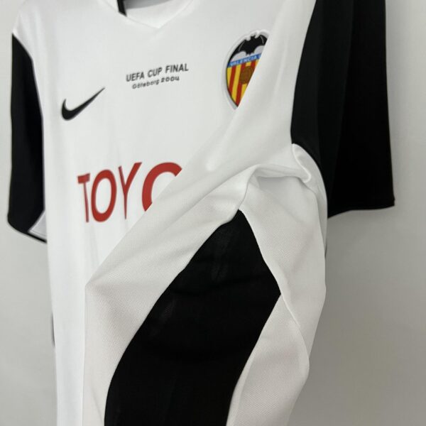 CAMISETA RETRO VALENCIA 1ª EQUIPACIÓN 03/04 - Image 4