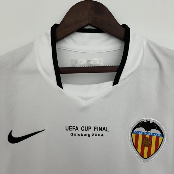 CAMISETA RETRO VALENCIA 1ª EQUIPACIÓN 03/04 - Image 8