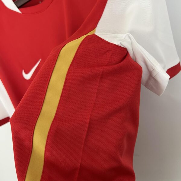 CAMISETA RETRO ARSENAL 1ª EQUIPACIÓN 6/7 - Image 5