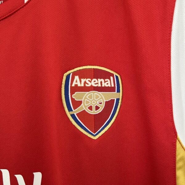 CAMISETA RETRO ARSENAL 1ª EQUIPACIÓN 6/7 - Image 8