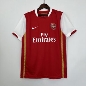 CAMISETA RETRO ARSENAL 1ª EQUIPACIÓN 6/7