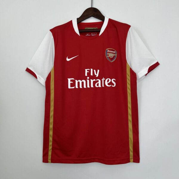 CAMISETA RETRO ARSENAL 1ª EQUIPACIÓN 6/7