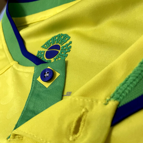 CAMISETA BRASIL 1ª EQUIPACIÓN 22/23 - Image 4