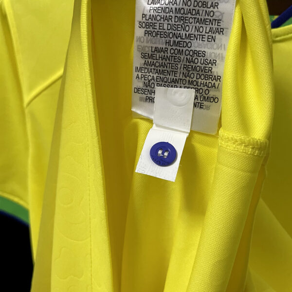 CAMISETA BRASIL 1ª EQUIPACIÓN 22/23 - Image 9