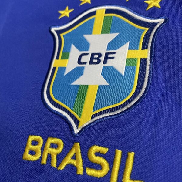 CAMISETA BRASIL 2ª EQUIPACIÓN 22/23 - Image 3