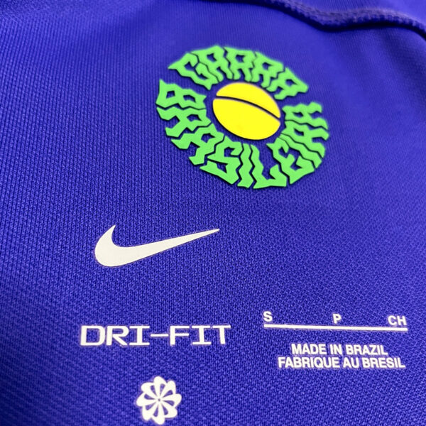 CAMISETA BRASIL 2ª EQUIPACIÓN 22/23 - Image 5