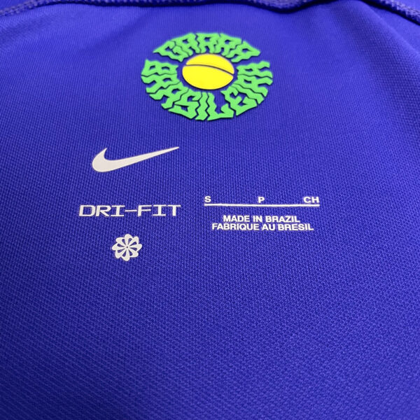 CAMISETA BRASIL 2ª EQUIPACIÓN 22/23 - Image 6