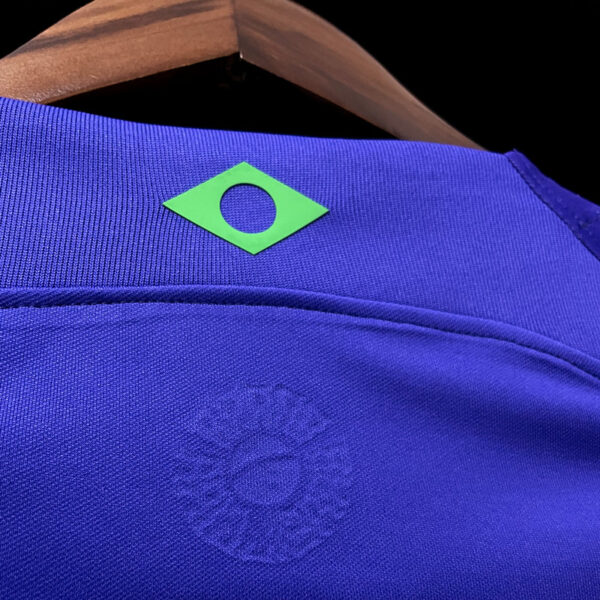 CAMISETA BRASIL 2ª EQUIPACIÓN 22/23 - Image 8